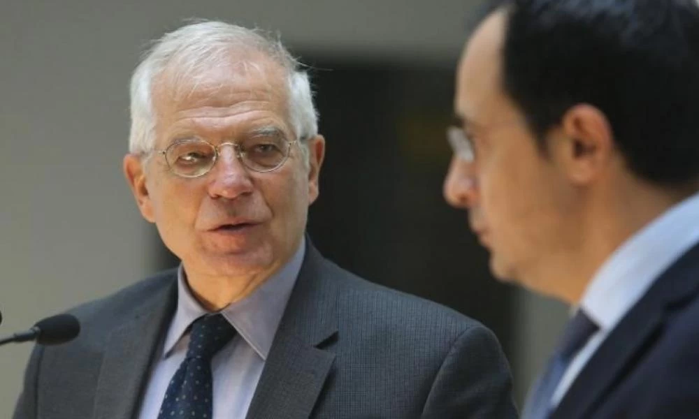 Επικοινωνία ΥΠΕΞ Κύπρου με Μπορέλ για την ένταση στην Α. Μεσόγειο